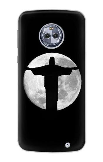 S2511 Jesus Statue Christ Rio de Janeiro Case For Motorola Moto X4